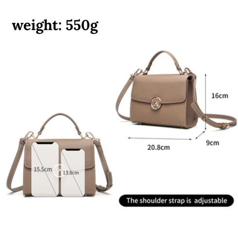 Gelanni Briefcase Bag - Grey